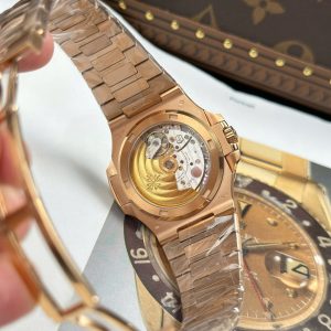 Patek Philippe Replica 11 Nautilus 5711 Mặt Xám Máy Cơ Tự Động Nhà Máy 3K 40mm (2)
