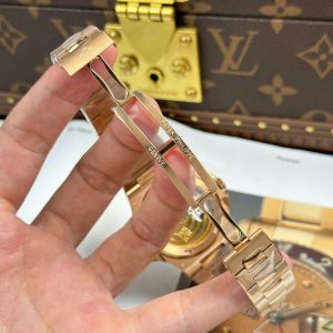 Patek Philippe Replica 11 Nautilus 5711 Mặt Xám Máy Cơ Tự Động Nhà Máy 3K 40mm (2)