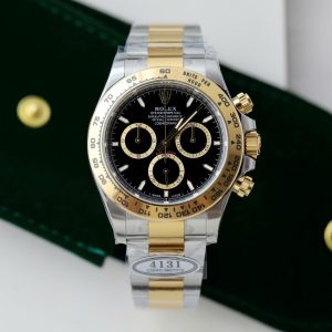 Rolex Cosmograph Daytona 126503 Replica 11 Bộ Chuyển Động Calibre 4131 Xưởng Clean 40mm (2)