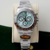 Rolex Daytona Ice Blue 116506 Chế Tác Trọng Lượng 180 Grams Nhà Máy QF 40mm (1)