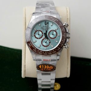 Rolex Daytona Ice Blue 116506 Chế Tác Trọng Lượng 180 Grams Nhà Máy QF 40mm (1)