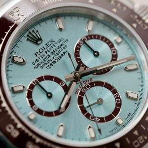 Rolex Daytona Ice Blue 116506 Chế Tác Trọng Lượng 180 Grams Nhà Máy QF 40mm (1)