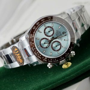 Rolex Daytona Ice Blue 116506 Chế Tác Trọng Lượng 180 Grams Nhà Máy QF 40mm (1)