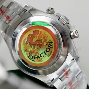 Rolex Daytona Ice Blue 116506 Chế Tác Trọng Lượng 180 Grams Nhà Máy QF 40mm (1)