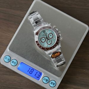 Rolex Daytona Ice Blue 116506 Chế Tác Trọng Lượng 180 Grams Nhà Máy QF 40mm (1)