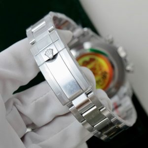 Rolex Daytona Ice Blue 116506 Chế Tác Trọng Lượng 180 Grams Nhà Máy QF 40mm (1)