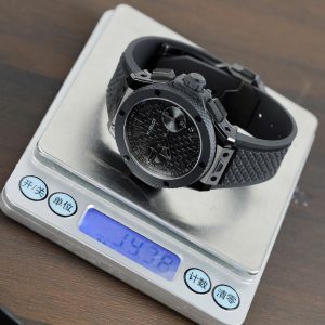 Đồng Hồ Hublot Big Bang 20th Anniversary Chronograph Vỏ Gốm Đen Xưởng BBA Chế Tác 43mm (1)