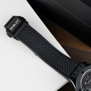 Đồng Hồ Hublot Big Bang 20th Anniversary Chronograph Vỏ Gốm Đen Xưởng BBA Chế Tác 43mm (1)