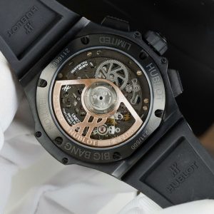 Đồng Hồ Hublot Big Bang 20th Anniversary Chronograph Vỏ Gốm Đen Xưởng BBA Chế Tác 43mm (1)
