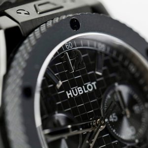 Đồng Hồ Hublot Big Bang 20th Anniversary Chronograph Vỏ Gốm Đen Xưởng BBA Chế Tác 43mm (1)