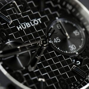 Đồng Hồ Hublot Big Bang 20th Anniversary Chronograph Vỏ Gốm Đen Xưởng BBA Chế Tác 43mm (1)