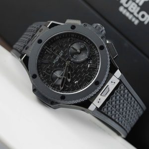 Đồng Hồ Hublot Big Bang 20th Anniversary Chronograph Vỏ Gốm Đen Xưởng BBA Chế Tác 43mm (1)