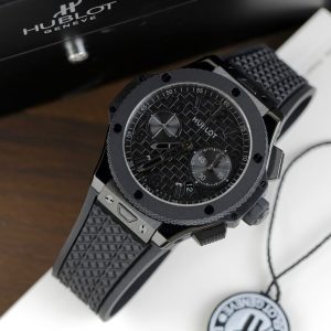 Đồng Hồ Hublot Big Bang 20th Anniversary Chronograph Vỏ Gốm Đen Xưởng BBA Chế Tác 43mm (1)
