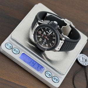 Đồng Hồ Hublot Nam Rep 11 Big Bang 20th Anniversary Titanium Ceramic Nhà Máy BBA 43mm (2)