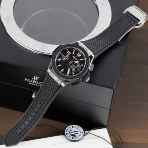 Đồng Hồ Hublot Nam Rep 11 Big Bang 20th Anniversary Titanium Ceramic Nhà Máy BBA 43mm (2)