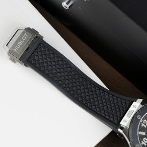 Đồng Hồ Hublot Nam Rep 11 Big Bang 20th Anniversary Titanium Ceramic Nhà Máy BBA 43mm (2)