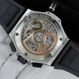Đồng Hồ Hublot Nam Rep 11 Big Bang 20th Anniversary Titanium Ceramic Nhà Máy BBA 43mm (2)