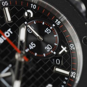 Đồng Hồ Hublot Nam Rep 11 Big Bang 20th Anniversary Titanium Ceramic Nhà Máy BBA 43mm (2)