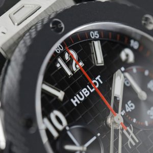 Đồng Hồ Hublot Nam Rep 11 Big Bang 20th Anniversary Titanium Ceramic Nhà Máy BBA 43mm (2)