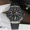Đồng Hồ Hublot Nam Rep 11 Big Bang 20th Anniversary Titanium Ceramic Nhà Máy BBA 43mm (2)