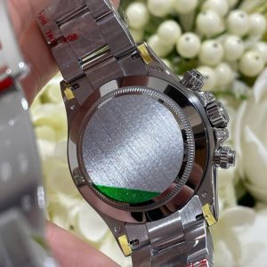 Đồng Hồ Rolex Daytona 126599TSA Bọc Vàng Trắng 18K Đá Sapphire Xanh Tự Nhiên 40mm (4)