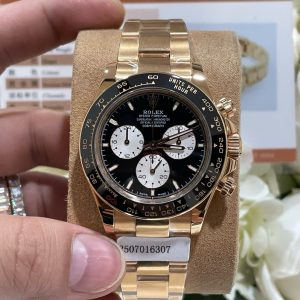 Đồng Hồ Rolex Daytona Le Mans 100th Year 126528LN Bọc Vàng Thật 18K Chế Tác 40mm (1)