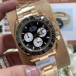 Đồng Hồ Rolex Daytona Le Mans 100th Year 126528LN Bọc Vàng Thật 18K Chế Tác 40mm (1)