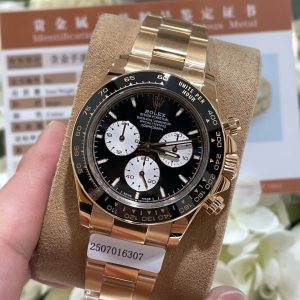 Đồng Hồ Rolex Daytona Le Mans 100th Year 126528LN Bọc Vàng Thật 18K Chế Tác 40mm (1)