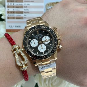Đồng Hồ Rolex Daytona Le Mans 100th Year 126528LN Bọc Vàng Thật 18K Chế Tác 40mm (1)