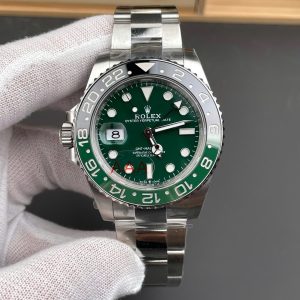 Đồng Hồ Rolex Replica Cao Cấp GMT Master II 126729VTNR Dây Oyster Mặt Số Xanh Lá 40mm (6)
