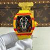 Richard Mille Chế Tác RM27-03 Tourbillon Vỏ Carbon Siêu Nhẹ Màu Vàng 44mm (2)