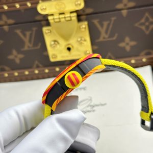 Richard Mille Chế Tác RM27-03 Tourbillon Vỏ Carbon Siêu Nhẹ Màu Vàng 44mm (2)