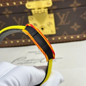 Richard Mille Chế Tác RM27-03 Tourbillon Vỏ Carbon Siêu Nhẹ Màu Vàng 44mm (2)