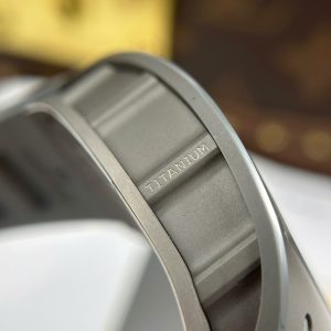 Richard Mille RM055 Bubba Watson Chế Tác Vỏ Gốm Xám Dây Cao Su Xưởng ZF 42.7×49 (2)