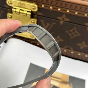 Richard Mille RM055 Bubba Watson Chế Tác Vỏ Gốm Xám Dây Cao Su Xưởng ZF 42.7×49 (2)