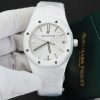 Audemars Piguet 15500 Rep Cao Cấp Vỏ Gốm Trắng Máy Cơ Tự Động Nhà Máy APS 41mm (2)
