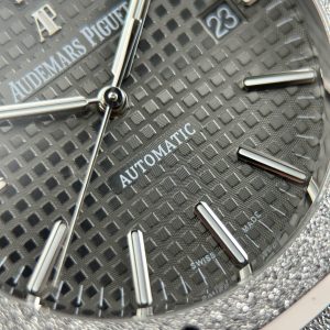 Audemars Piguet Royal Oak 15410 Frosted Rep 11 Mặt Xám Máy Cơ Thụy Sỹ Nhà Máy APS 41mm (2)