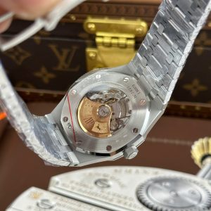 Audemars Piguet Royal Oak 15410 Frosted Rep 11 Mặt Xám Máy Cơ Thụy Sỹ Nhà Máy APS 41mm (2)