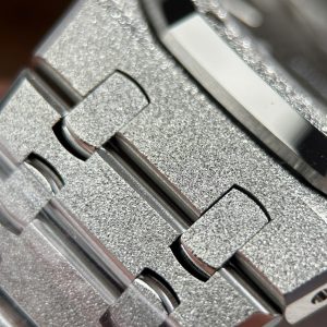 Audemars Piguet Royal Oak 15410 Frosted Rep 11 Mặt Xám Máy Cơ Thụy Sỹ Nhà Máy APS 41mm (2)