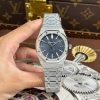 Audemars Piguet Royal Oak 15410 Frosted Replica 11 Mặt Xanh Blue Máy Cơ Thụy Sỹ Nhà Máy APS 41mm (2)