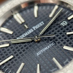 Audemars Piguet Royal Oak 15410 Frosted Replica 11 Mặt Xanh Blue Máy Cơ Thụy Sỹ Nhà Máy APS 41mm (2)