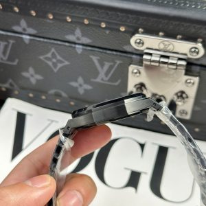 Audemars Piguet Royal Oak 15500 Fake 11 Mặt Đen Máy Cơ Tự Động Xưởng F1 41mm (2)