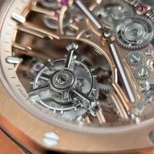 Audemars Piguet Royal Oak 26735 Mạ Vàng Hồng Máy Cơ Tự Động Tourbillon Replica Cao Cấp 41mm (2)