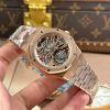 Audemars Piguet Royal Oak 26735 Mạ Vàng Hồng Máy Cơ Tự Động Tourbillon Replica Cao Cấp 41mm (2)