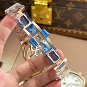 Audemars Piguet Royal Oak 26735 Mạ Vàng Hồng Máy Cơ Tự Động Tourbillon Replica Cao Cấp 41mm (2)