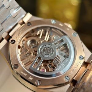 Audemars Piguet Royal Oak 26735 Mạ Vàng Hồng Máy Cơ Tự Động Tourbillon Replica Cao Cấp 41mm (2)