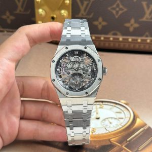Audemars Piguet Royal Oak 26735 Rep Cao Cấp Máy Cơ Tự Động Tourbillon 41mm (2)