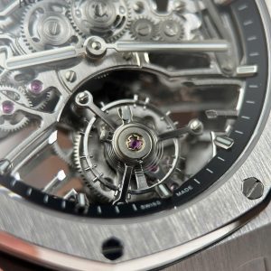 Audemars Piguet Royal Oak 26735 Rep Cao Cấp Máy Cơ Tự Động Tourbillon 41mm (2)