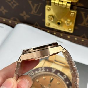 Audemars Piguet Royal Oak Chronograph 26239 Chế Tác Mặt Nâu Máy Thụy Sỹ Xưởng APS 41mm (2)