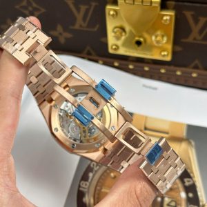 Audemars Piguet Royal Oak Chronograph 26239 Chế Tác Mặt Nâu Máy Thụy Sỹ Xưởng APS 41mm (2)